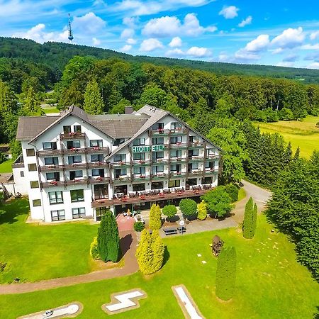 Wohlfuehlhotel Der Jaegerhof Willebadessen エクステリア 写真